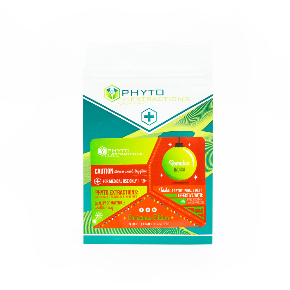 Phyto Extractions Romulan Shatter