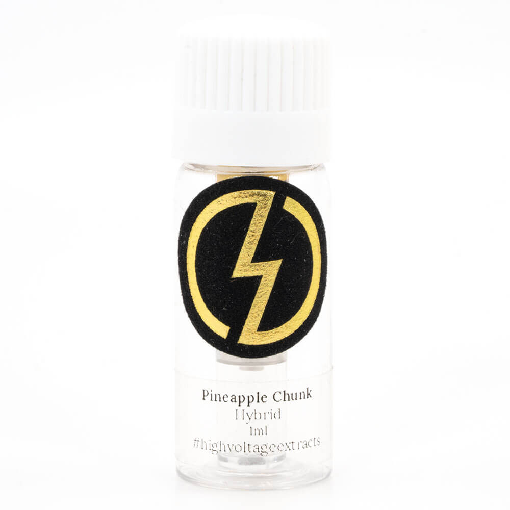 Pineapple Chunk Sauce Refill Cartridge (High Voltage Extracts)