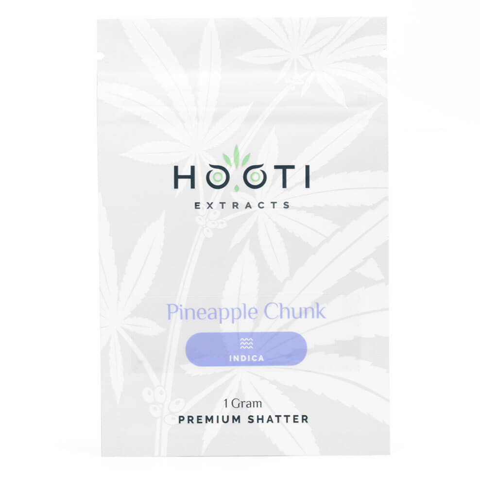 Pineapple Chunk Shatter (Hooti Extracts)