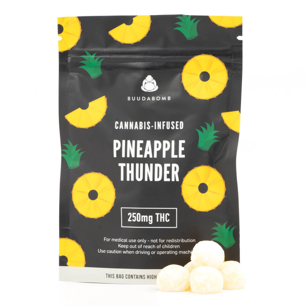 Pineapple Thunder Vegan Gummies (BuudaBomb)