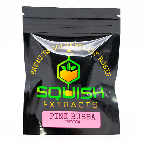 Pink Bubba Rosin (Squish Extracts)
