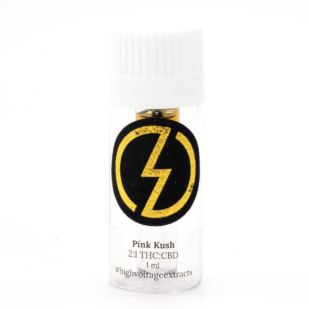 Pink Kush Sauce Refill Cartridge (High Voltage Extracts)