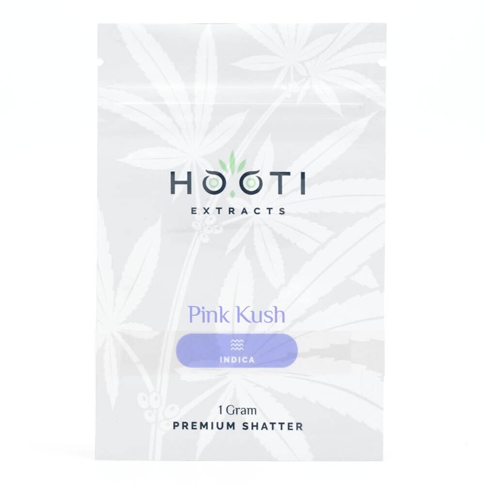 Pink Kush Shatter (Hooti Extracts)