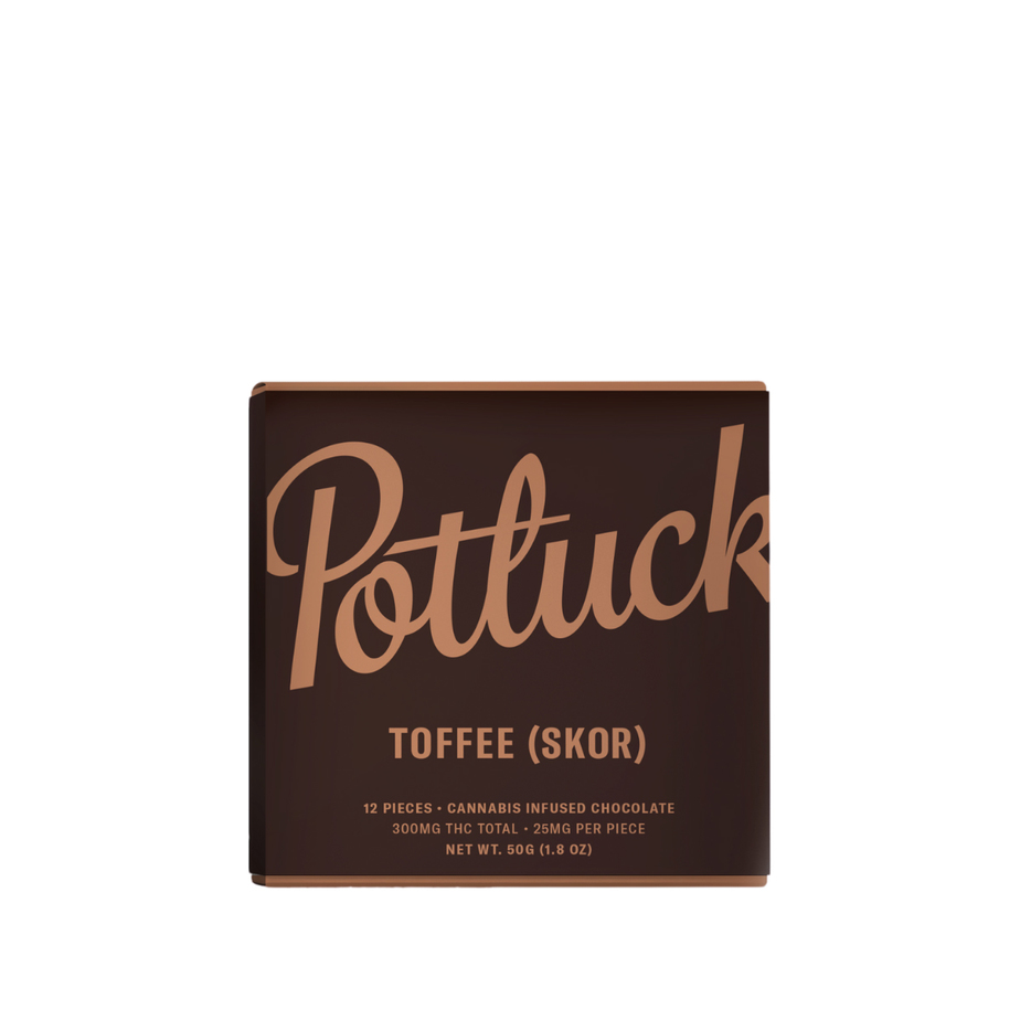 Potluck Toffee (Skor) Chocolate