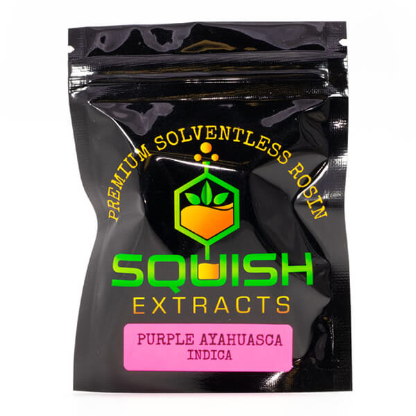 Purple Ayahuasca Rosin (Squish Extracts)