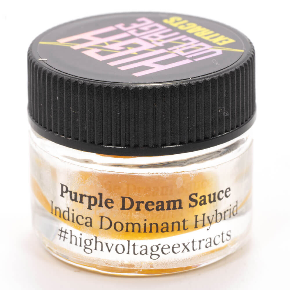 Purple Dream Sauce (High Voltage Extracts)