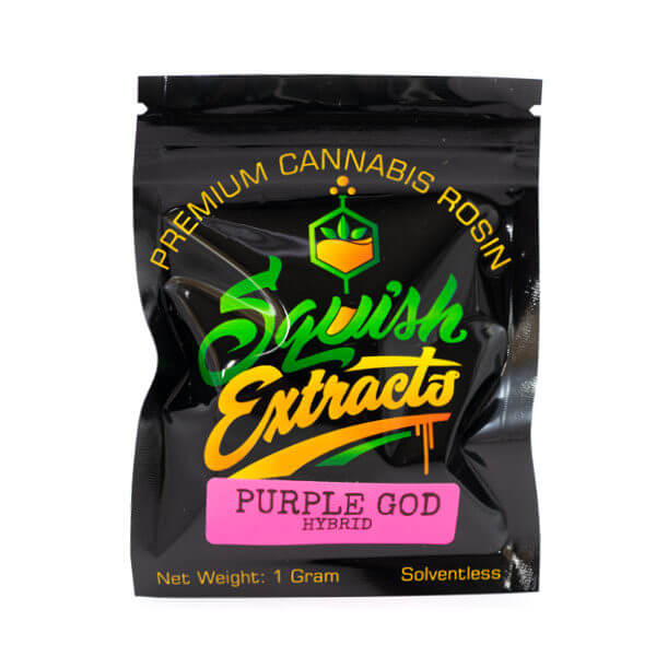 Purple God Rosin (Squish Extracts)