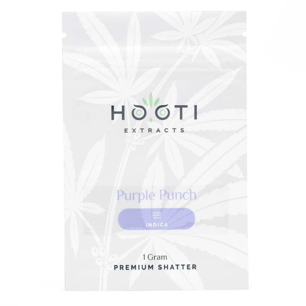 Purple Punch Shatter (Hooti Extracts)