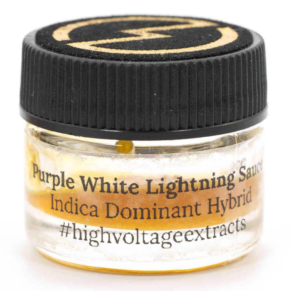 Purple White Lightning Sauce (High Voltage Extracts)