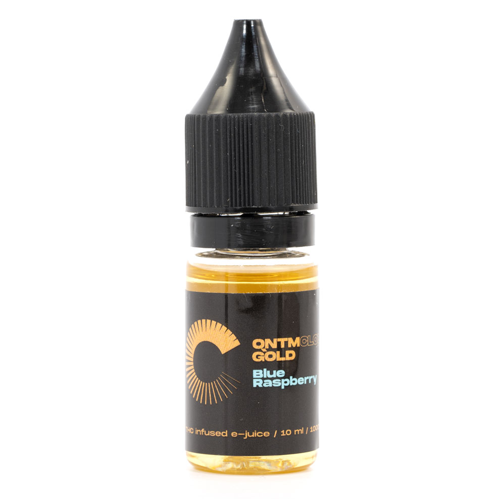 QNTM Gold THC Vape E-juce