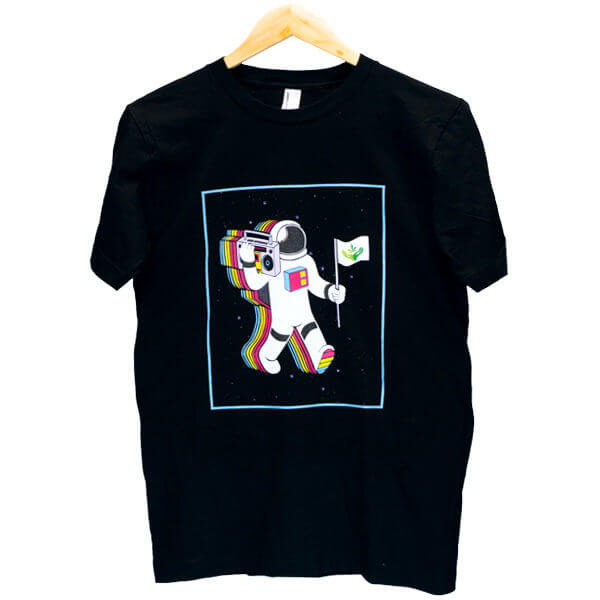 Rainbow Astro Walk T-Shirt