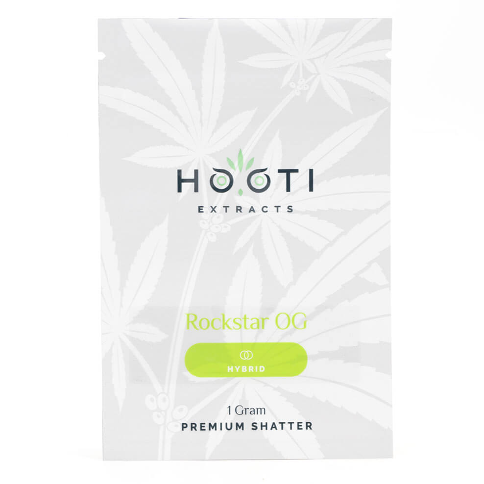 Rockstar OG Shatter (Hooti Extracts)