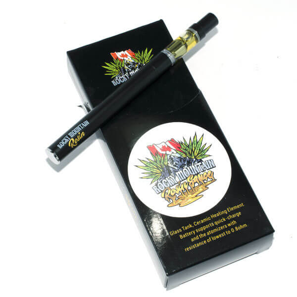 Rocky Mountain Rosin – Rosin Vape Pen Kit