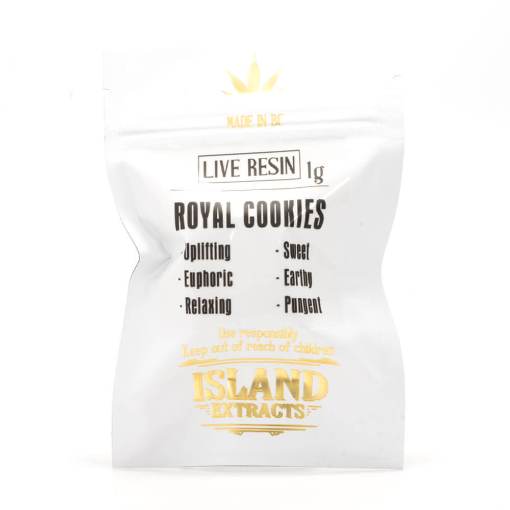 Royal Cookies Live Resin (Island Extracts)