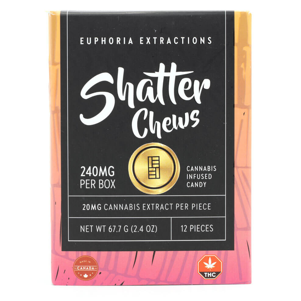 Sativa 240mg Shatter Chews (Euphoria Extractions)