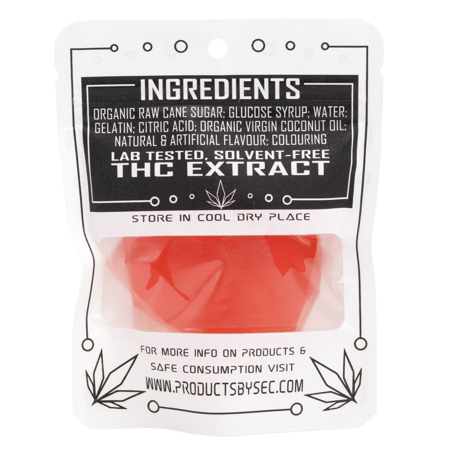 SeC Heartbreaker 1500 mg THC