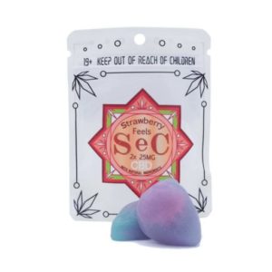 SeC Strawberry Feels 50 mg CBD