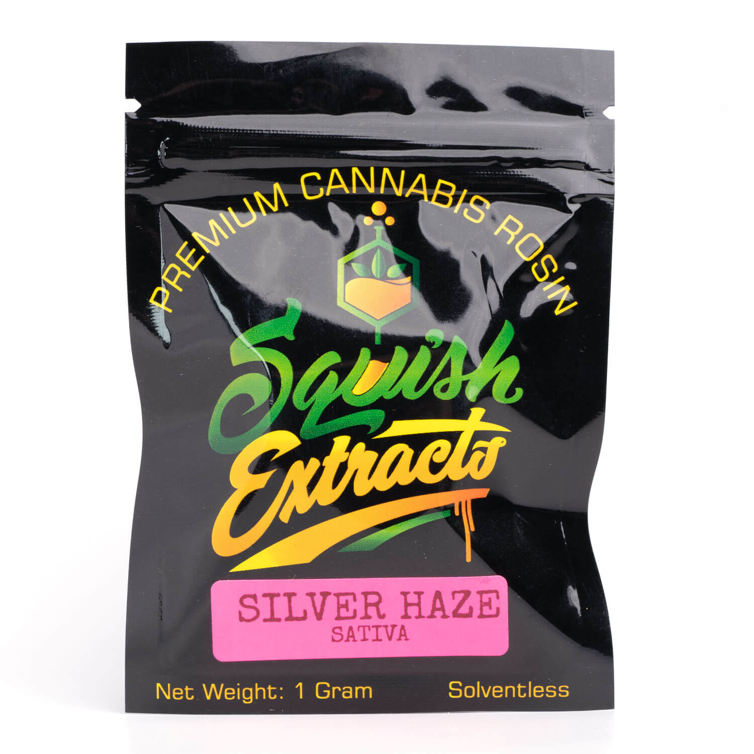 Silver Haze Rosin (Squish Extracts)