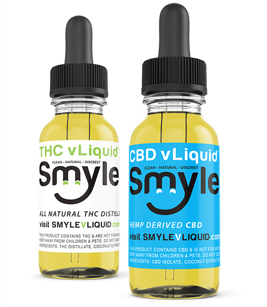 Smyle THC V-Liquid 500mg E-Juice