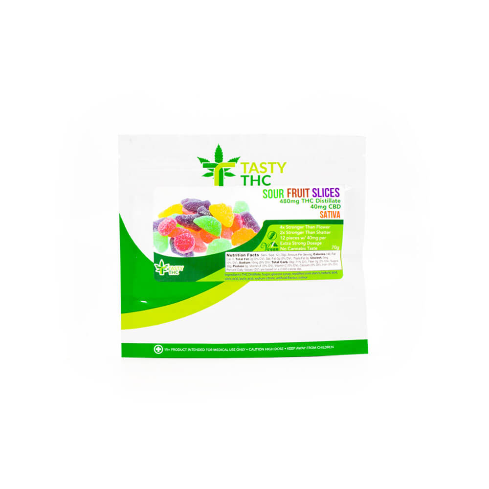 Sour Fruit Slices (Tasty THC)