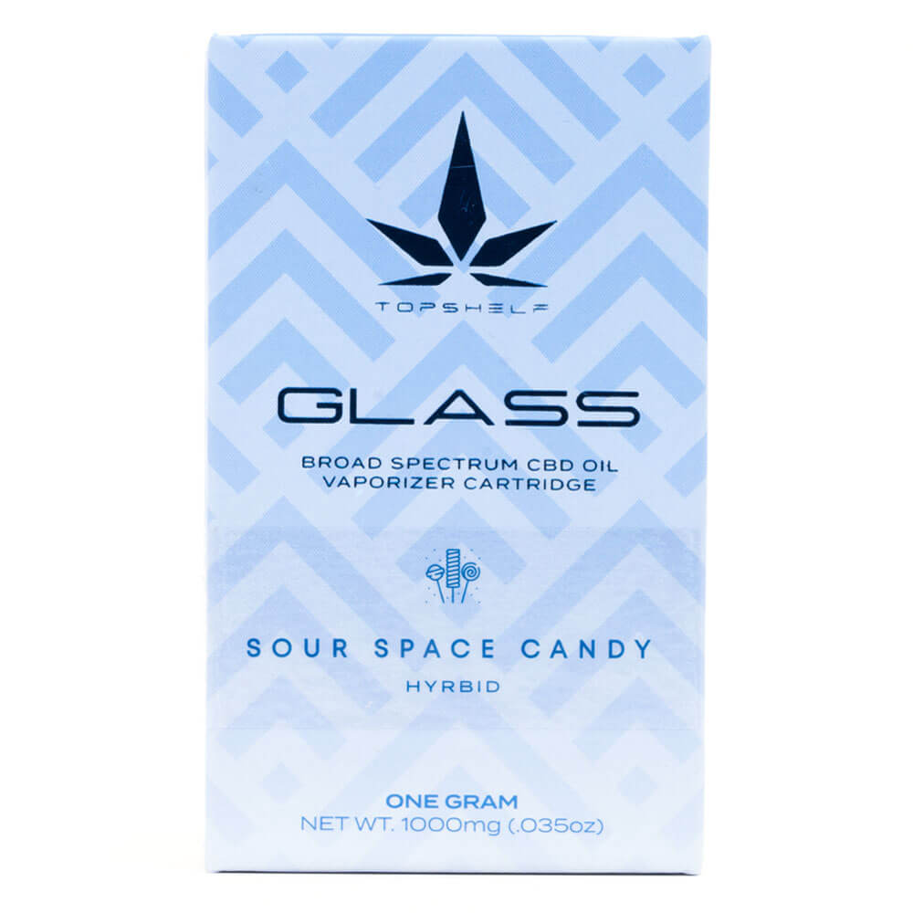 Sour Space Candy CBD Glass Cartridge (Top Shelf)