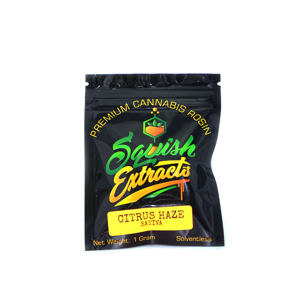 Squish Citrus Haze Rosin