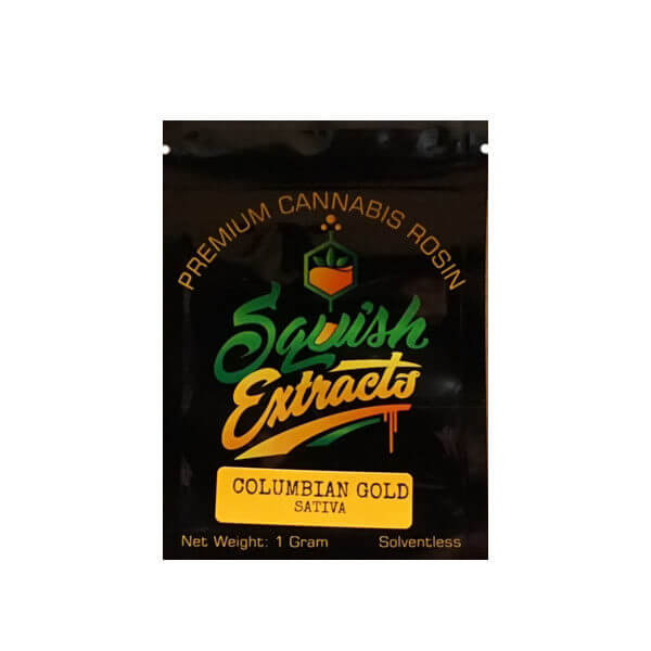 Squish Columbian Gold Rosin