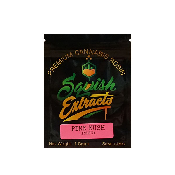 Squish Pink Kush Rosin