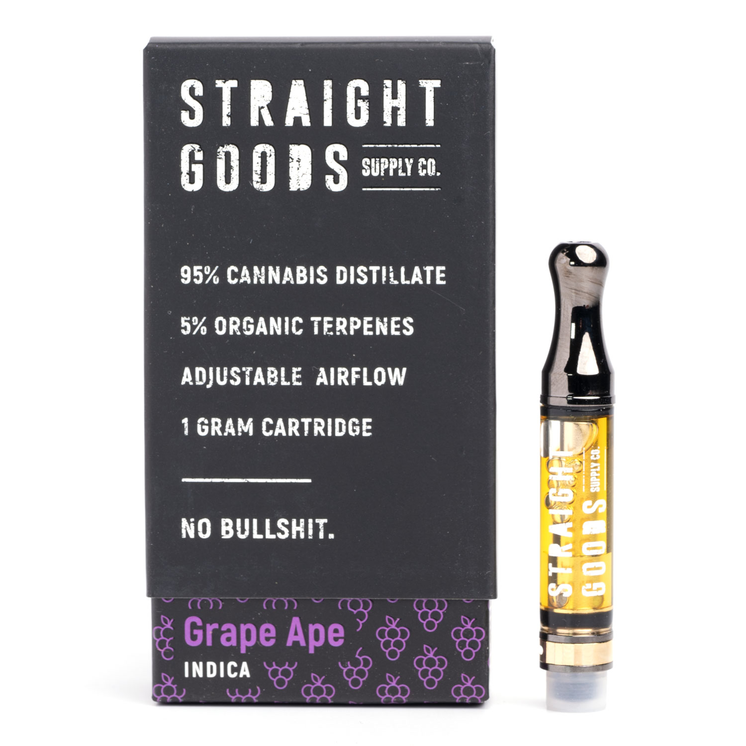 Straight Goods 1g Vaporizer Cartridges