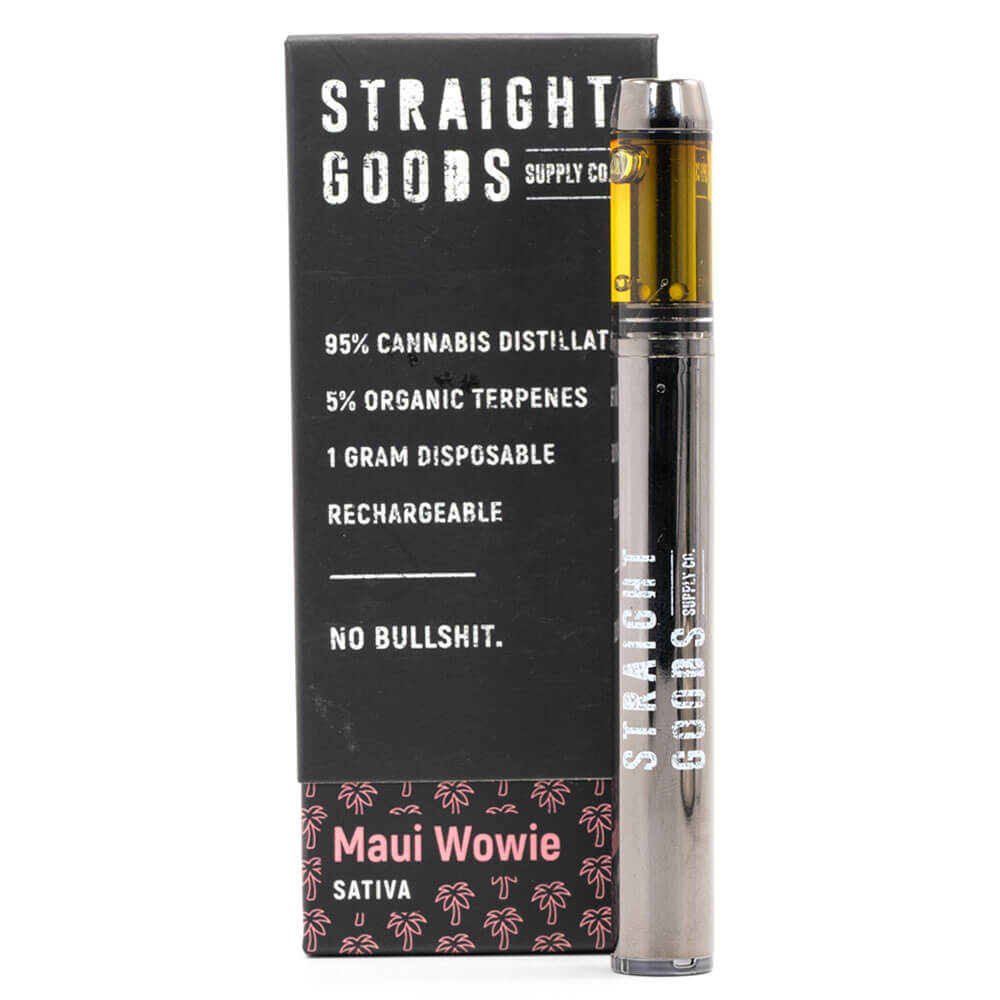 Straight Goods Disposable Vape Pens
