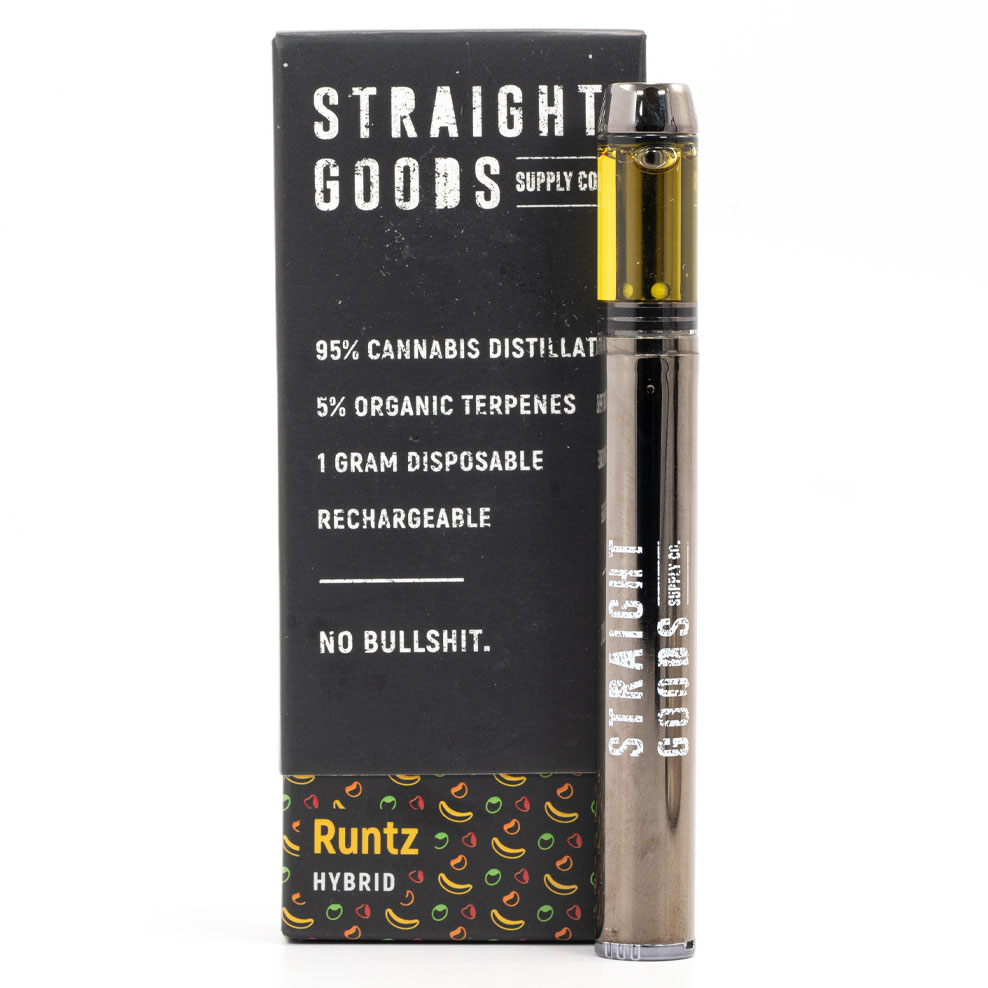 Straight Goods Disposable Vape Pens