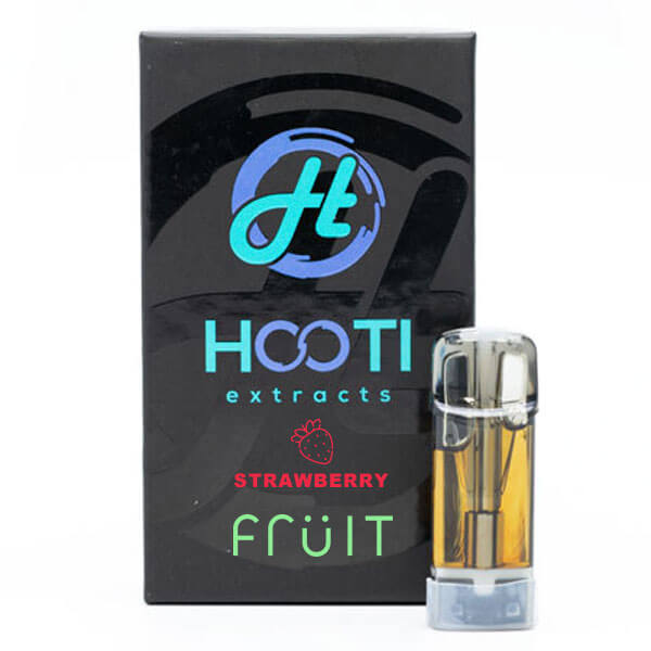 Strawberry Fruit Pod (Hooti Extracts)