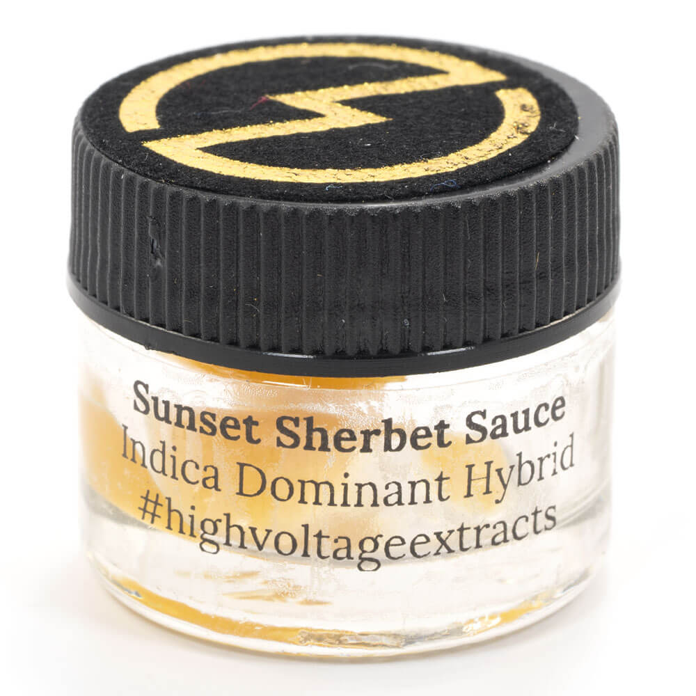 Sunset Sherbert Sauce (High Voltage Extracts)