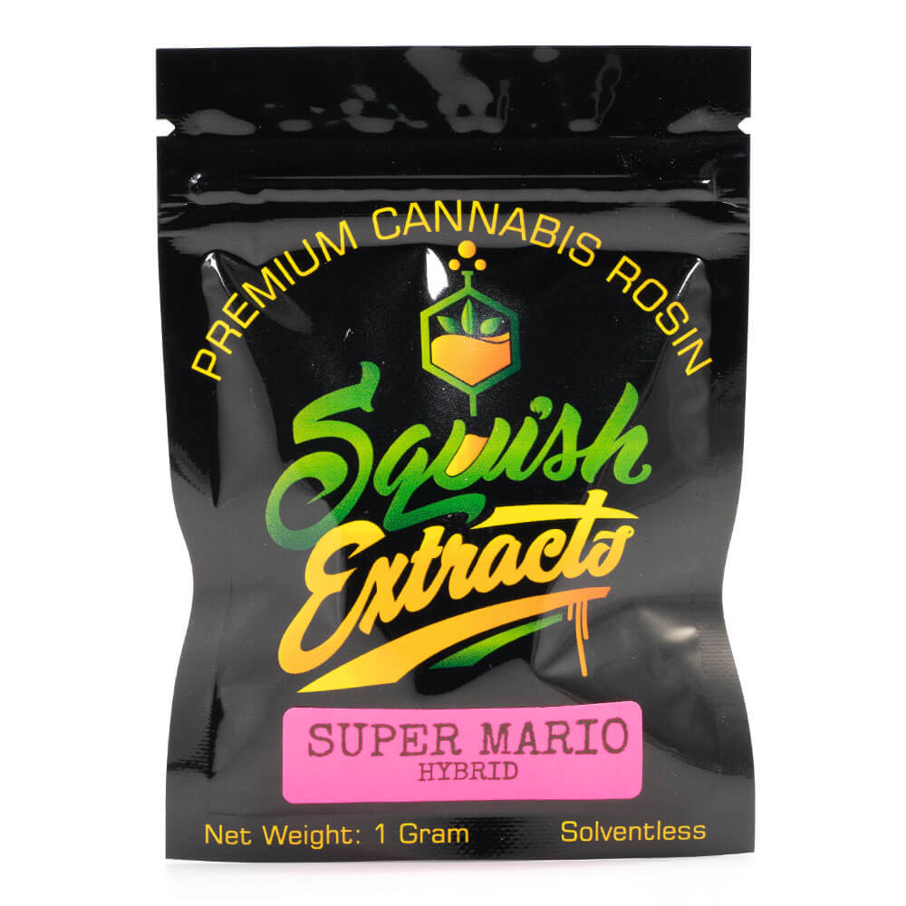 Super Mario Rosin (Squish Extracts)