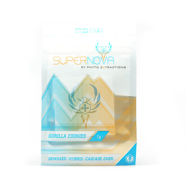 Super Nova Gorilla Cookies Shatter