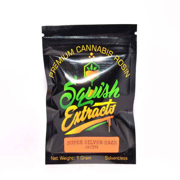 Super Silver Haze Rosin (Squish Extracts)