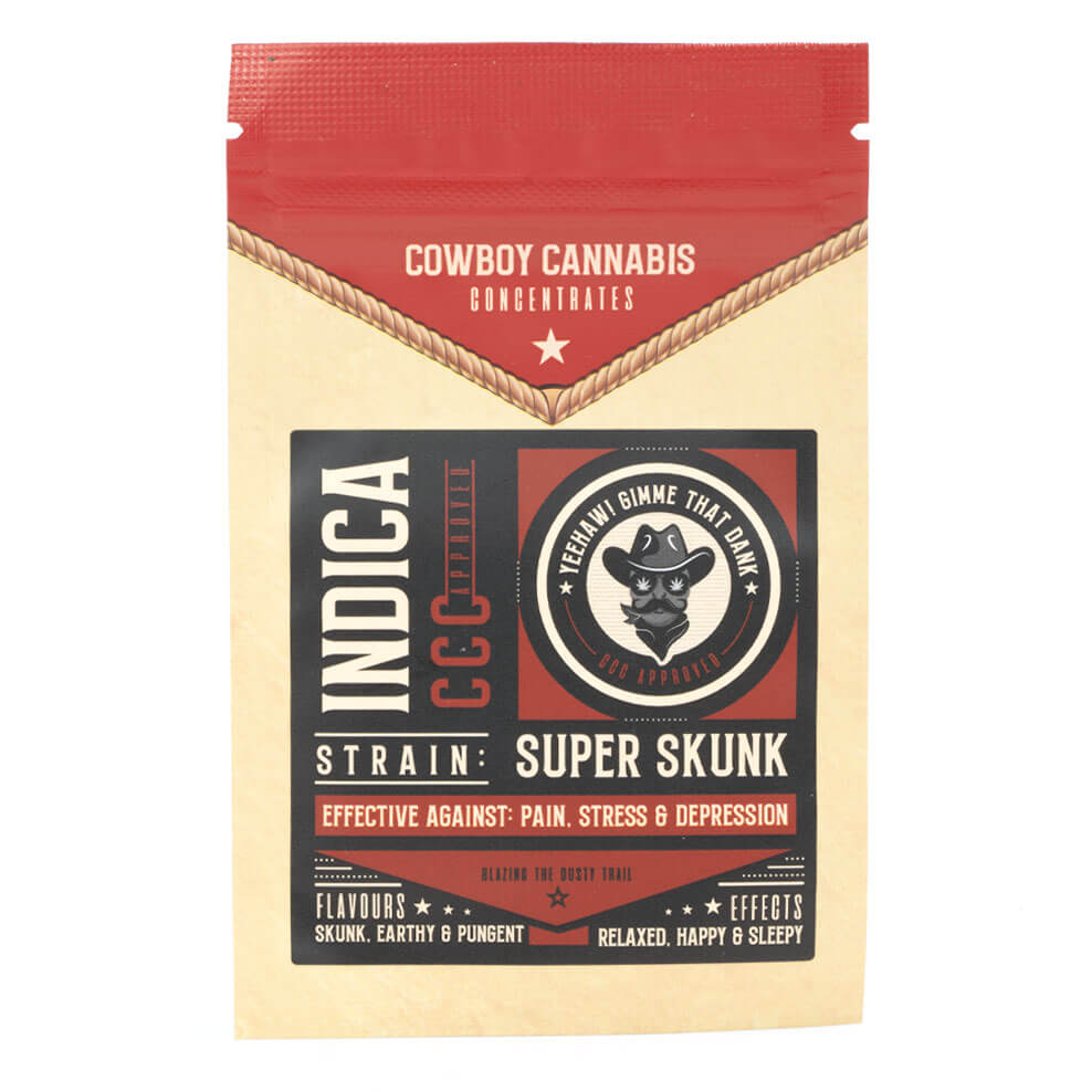 Super Skunk Shatter (Cannabis Cowboys)