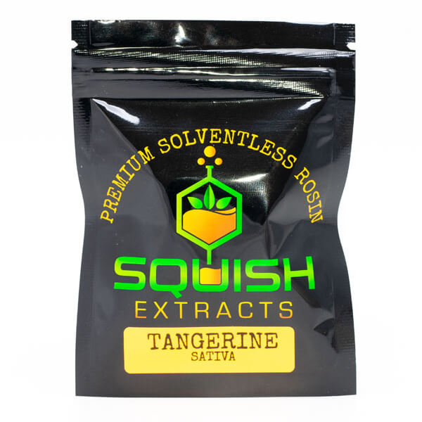 Tangerine Rosin (Squish Extracts)