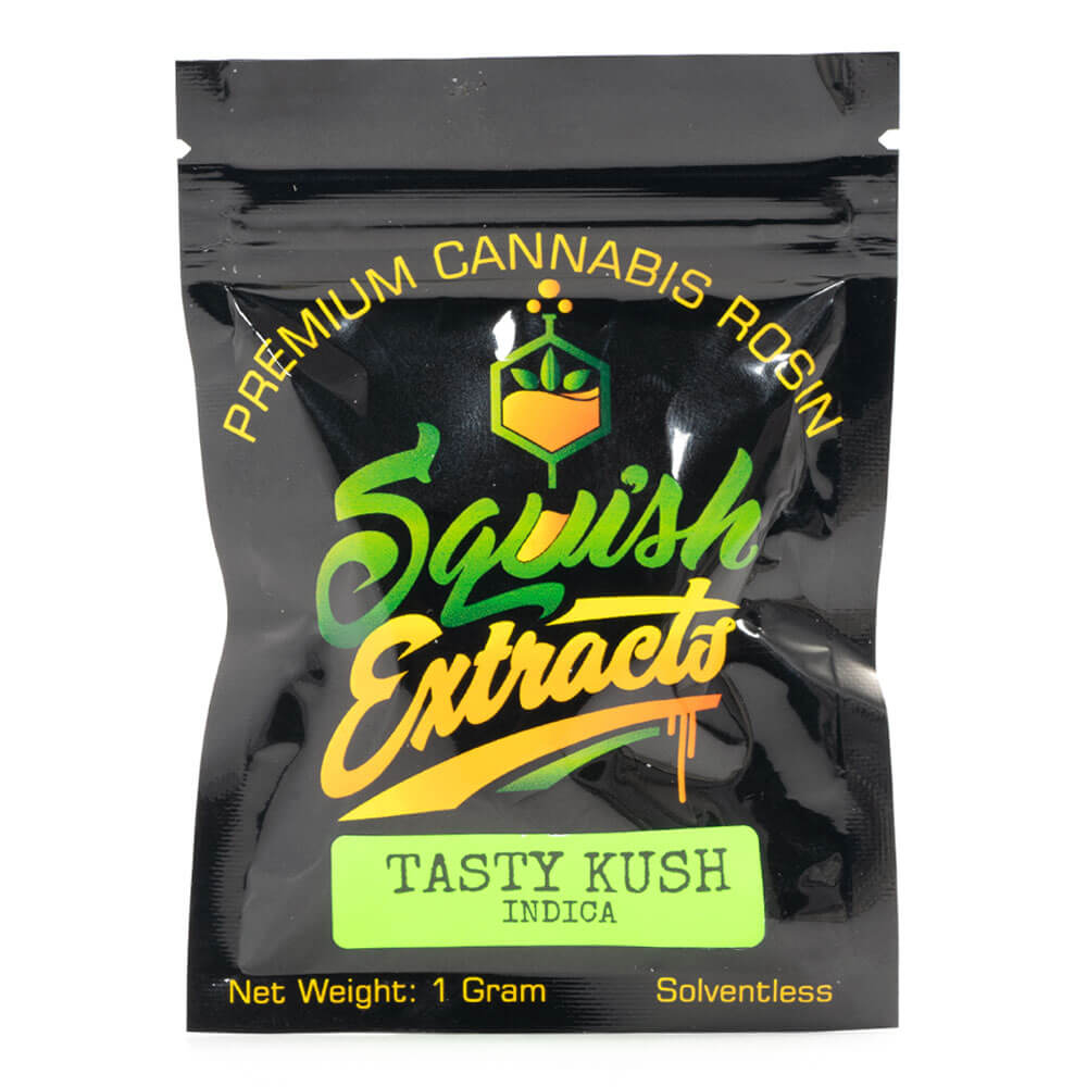 Tasty Kush Rosin (Squish Extracts)
