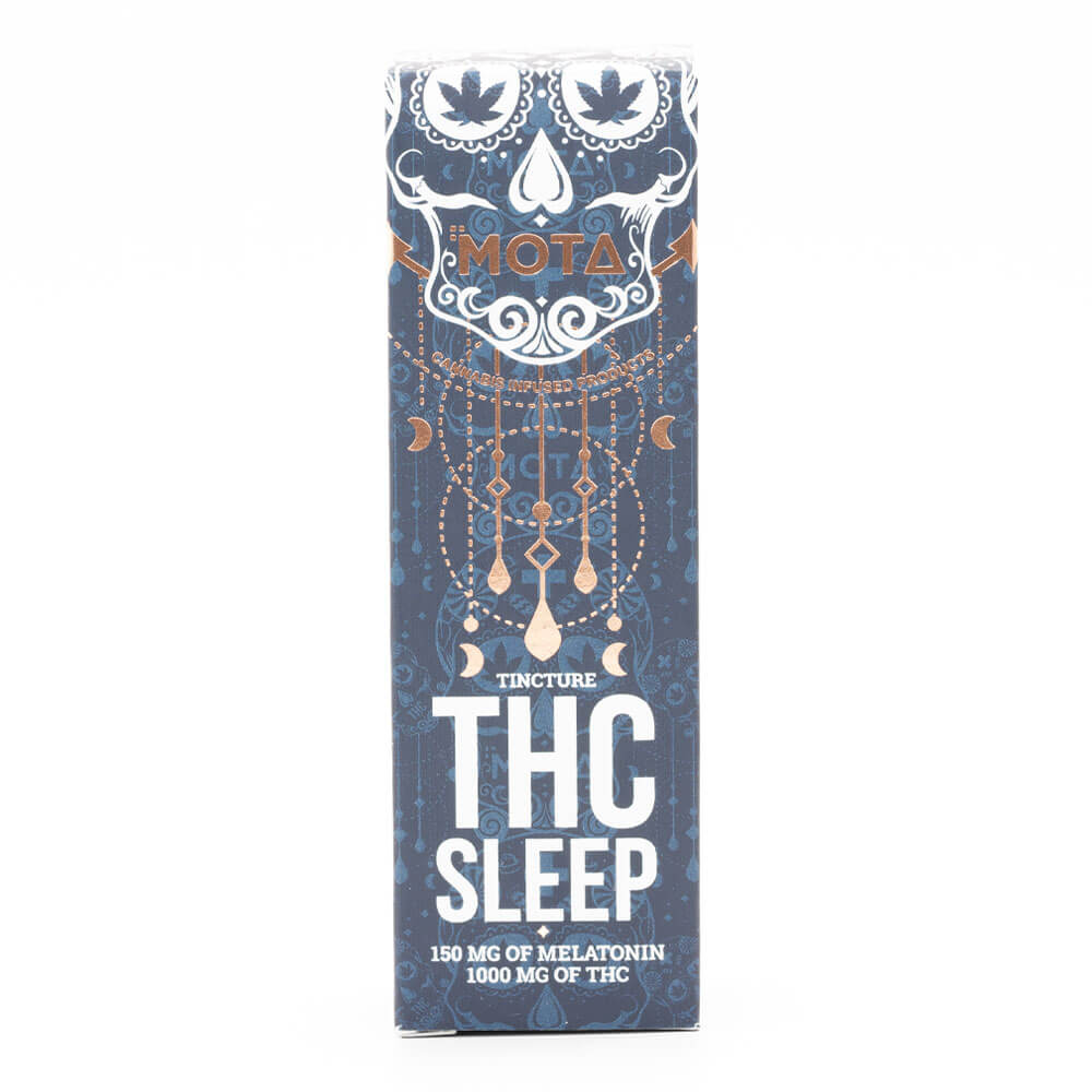 THC Sleep Tincture 1000mg (Mota)