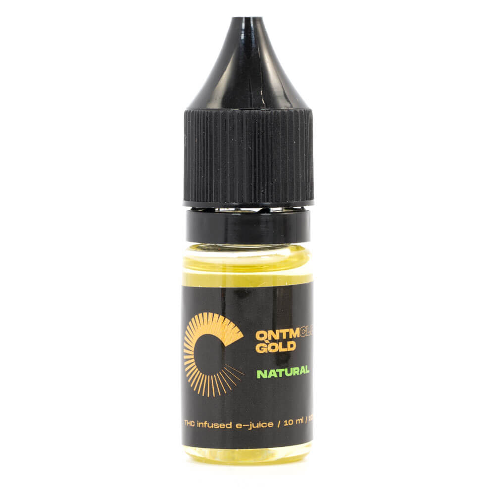 THC Vape Juice (QNTM Gold)