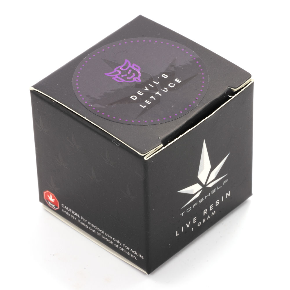 Top Shelf Devil's Lettuce Live Resin