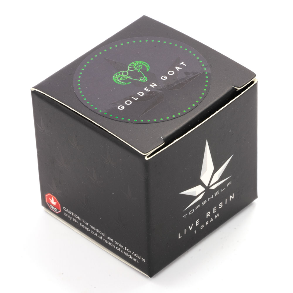 Top Shelf Golden Goat Live Resin