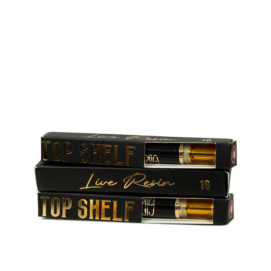 Top Shelf Live Resin Vape Bundle