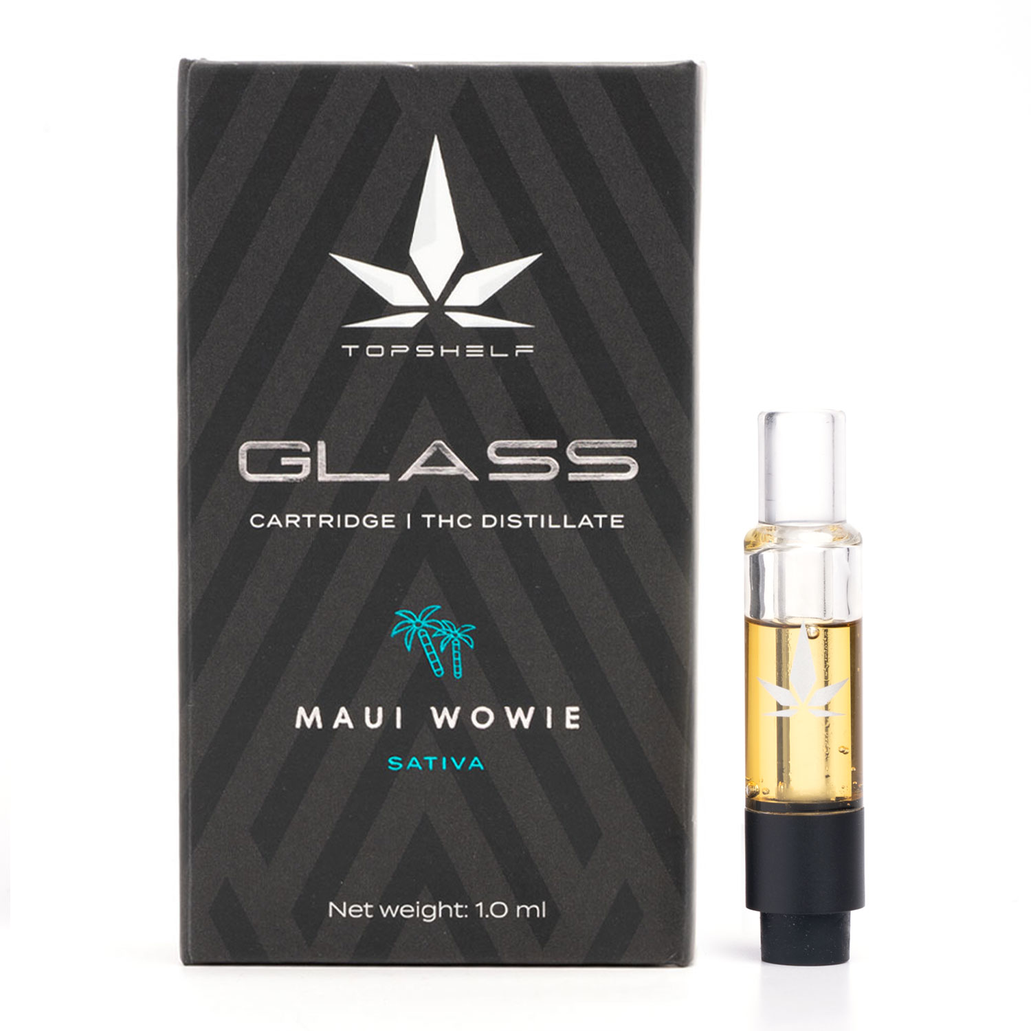 Top Shelf - Maui Wowie THC Glass Cartridge