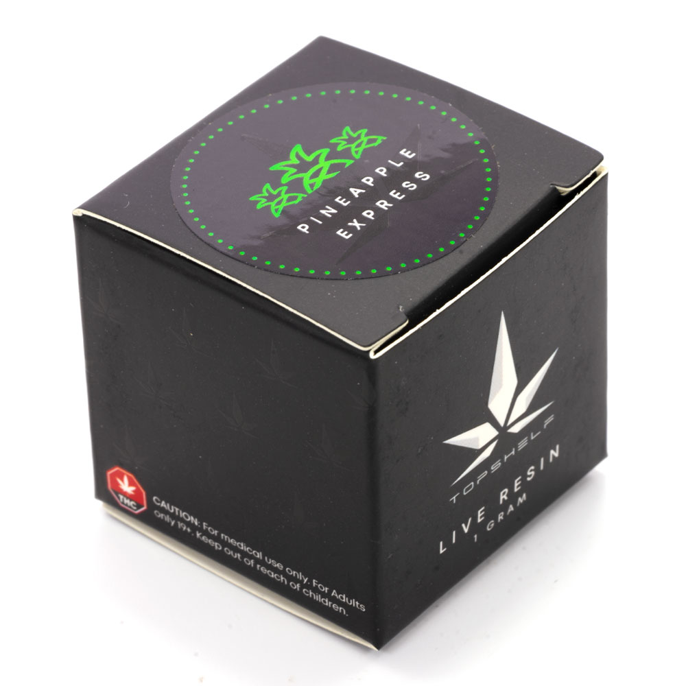 Top Shelf Pineapple Express Live Resin