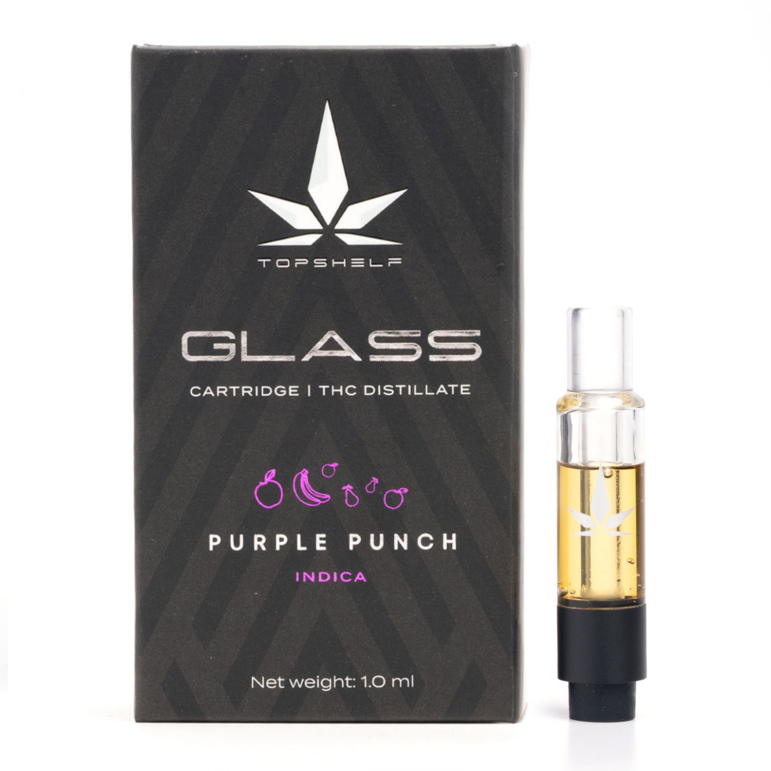 Top Shelf - Purple Punch THC Glass Cartridge