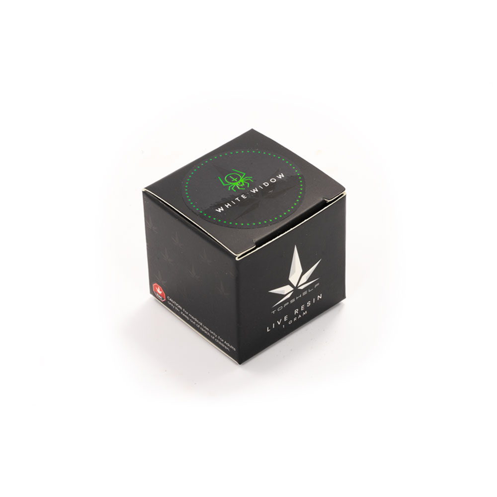 Top Shelf White Widow Live Resin
