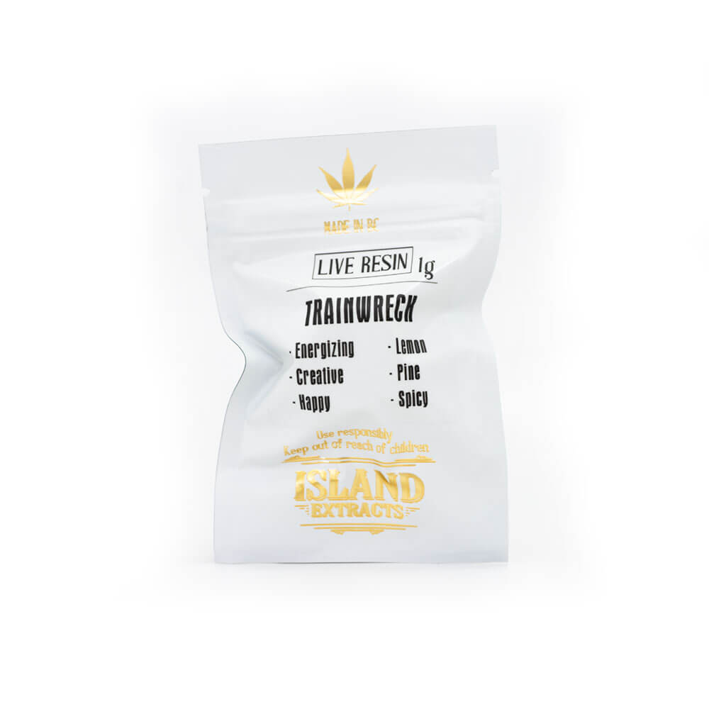 Trainwreck Live Resin (Island Extracts)
