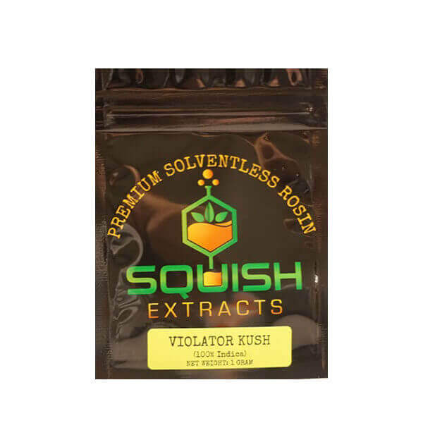 Violator Kush Rosin (Squish Extracts)